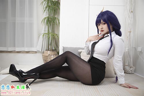 [美图精选]870-洛璃 LoLiSAMA-雷电将军OL【47P/84M】