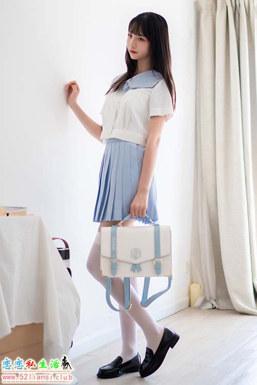 [美图精选]1026-西瓜少女(西呱呀呀呀)-JK学生服【65P/179M】
