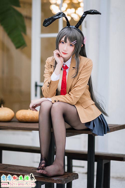 [美图精选]1136-瓜希酱-樱岛麻衣 校服【20P/42M】