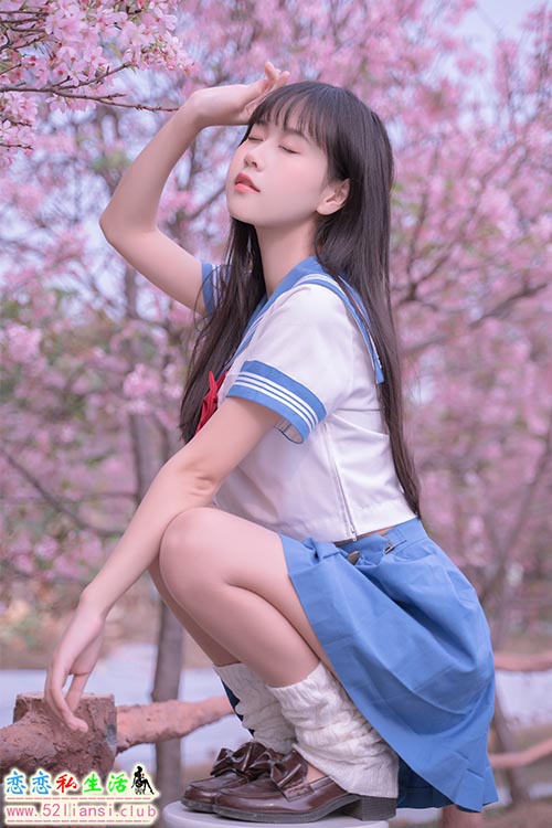 [美图精选]928-萌芽儿o0-樱花JK【31P/84M】