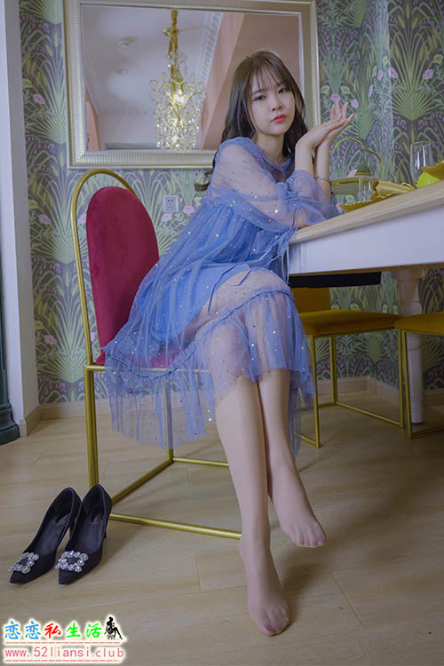 [Ligui丽柜] 2022.04.22《法式幽默》小琳琳【87P/153M】