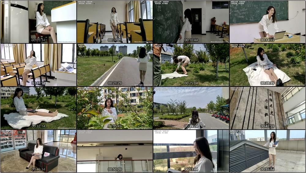 [初夏女神]030期 依依~《邻家女孩》实习篇(带视频)【190P+1V/6.54G】