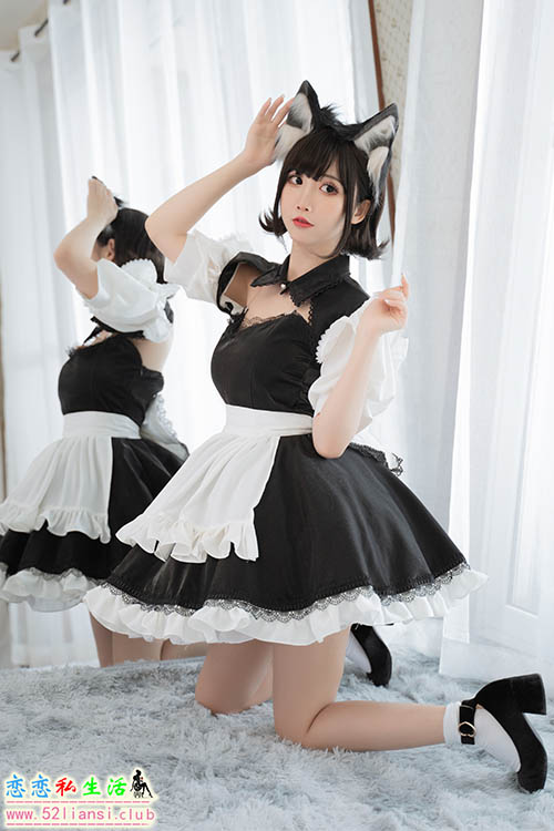 [面饼仙儿] NO.092 开胸女仆【17P/115M】