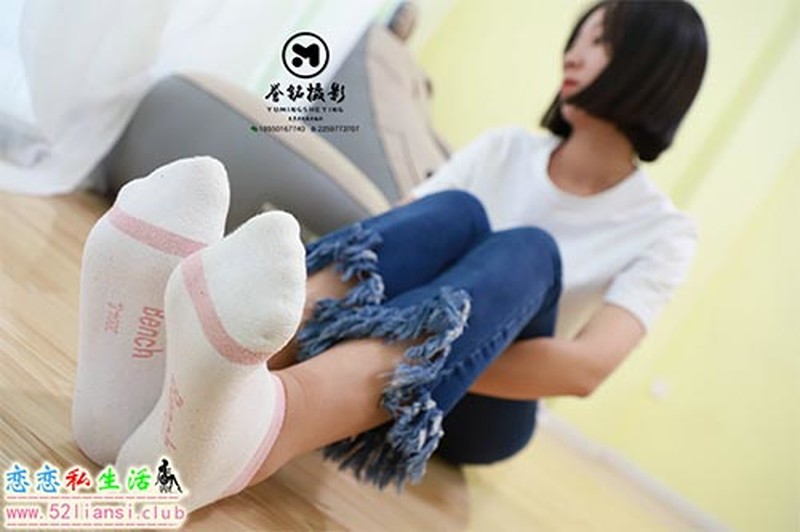 [誉铭传媒] 290期-学妹牛仔裤棉袜【115P/638M】