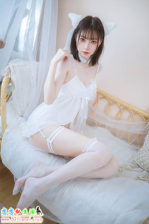 [美图精选]29-许岚LAN-少女白色裙【41P/627M】