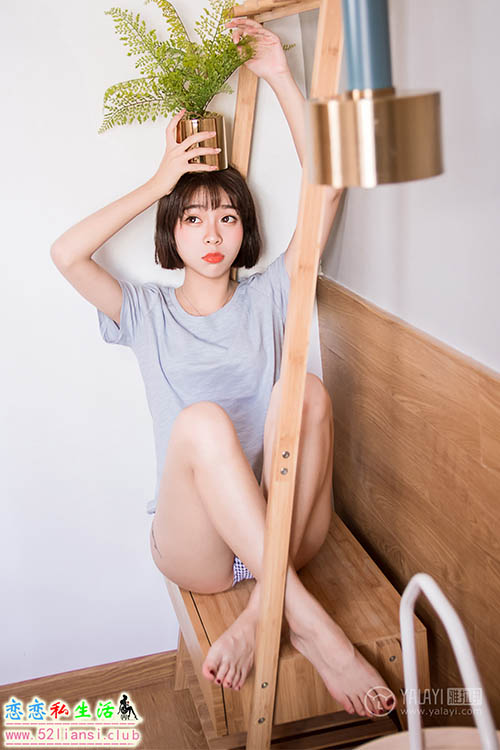 [YALAYI雅拉伊] No.232 少女的早餐 小杨【45P/444M】