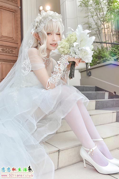 [美图精选]323-Ely_eee(ElyEE子)- Bride & Lingerie【65P/140M】