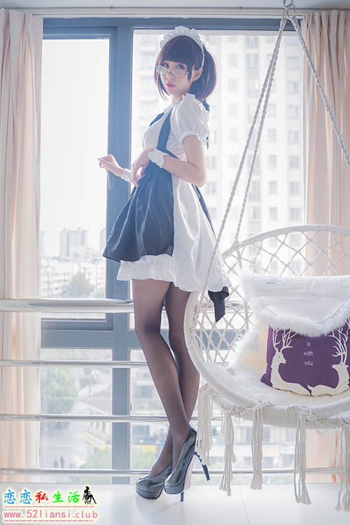 [美图精选]183-西园寺南歌-黑丝女仆(带视频)【45P+2V/612M】