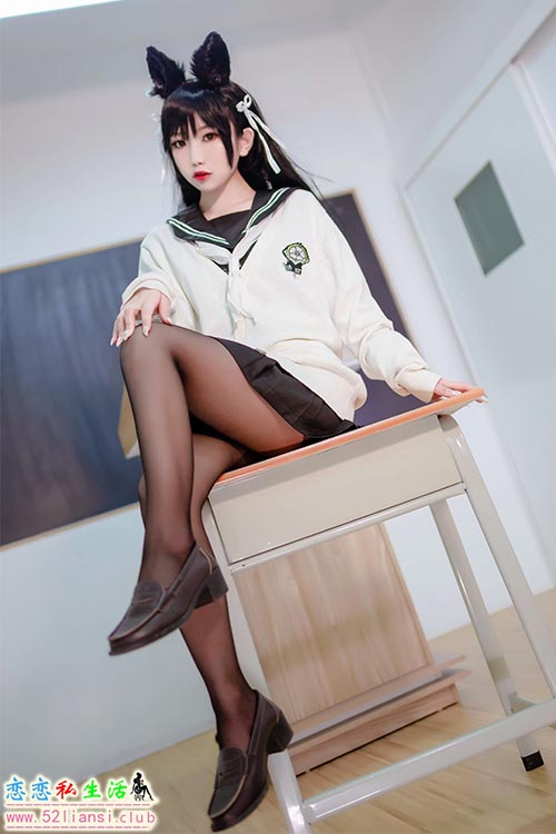 [美图精选]394-鬼畜瑶在不在w-JK制服【22P/42M】