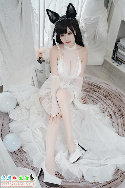 [美图精选]621-小仓千代w-爱宕婚纱【20P/36M】