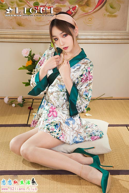 [Ligui丽柜] 2021.09.10《龟缚花蕊》心心【73P/154M】