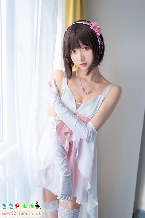 [木绵绵OwO] 27- 加藤惠cos礼服部分【39P/184M】