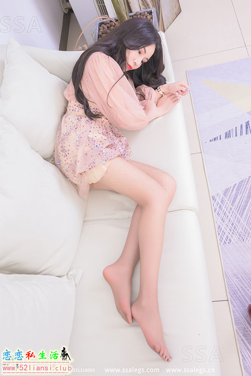 [SSA丝社]超清写真 No.313 娜娜御姐的红色高跟鞋咖啡丝美腿(下)【147P/1.53G】