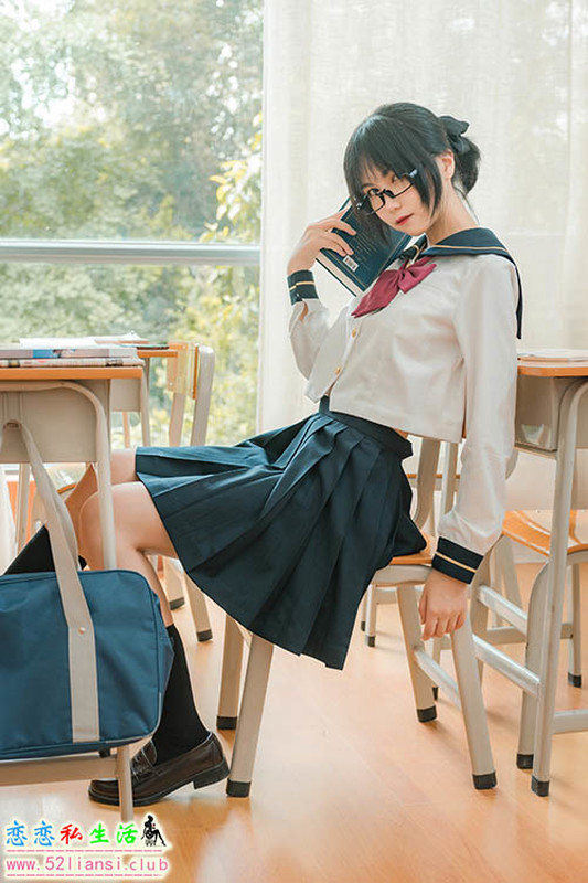[喵糖映画] 赏美 VOL.459 慵懒的JK【29P/326M】