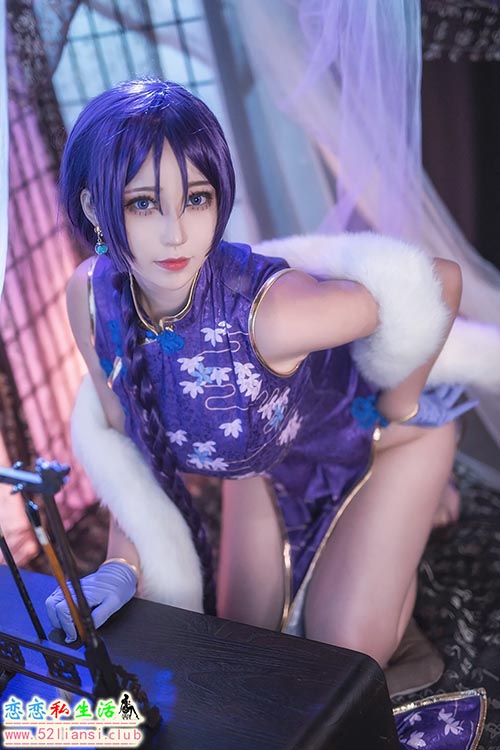 [美图精选]862-菌烨tako-FGO奶光旗袍【19P/16M】