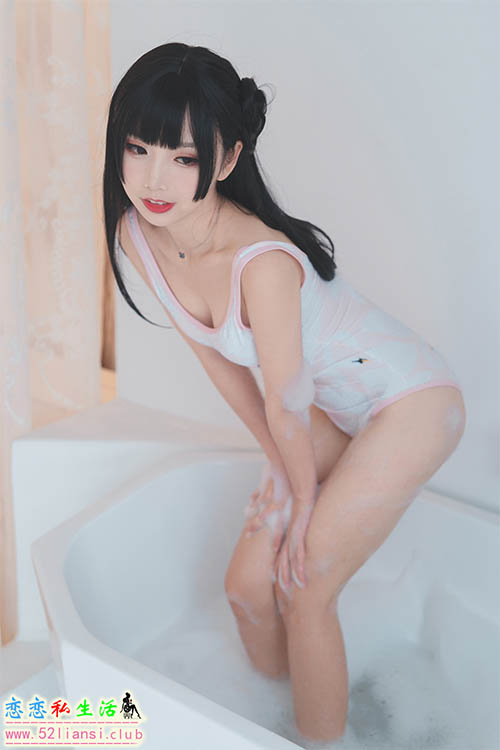 [面饼仙儿] NO.060 浴缸泡泡【41P/426M】