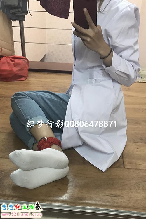 [织梦行影] 第003期 护士服棉袜【76P/149M】