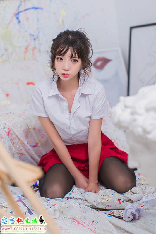 [喵糖映画] 赏美 VOL.319 画室少女【23P/275M】