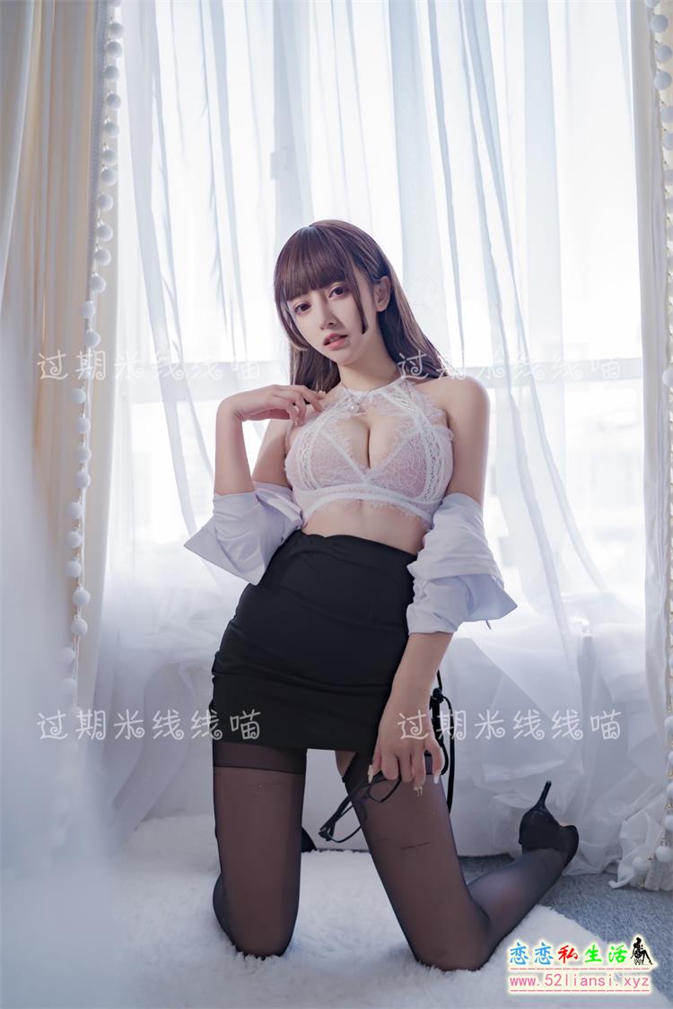 [过期米线线喵]-黑丝ol装【40P/12M】