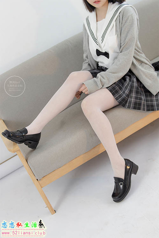 [森萝财团]-有料028 匿名 美少女的白丝JK制服【101P/1.17G】