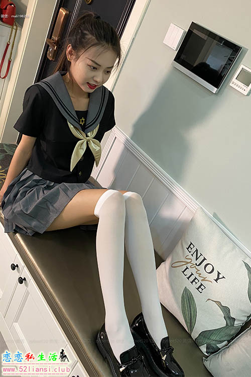 [ISS尤物]No.011 洋洋 JK超短裙白丝【57P/333M】