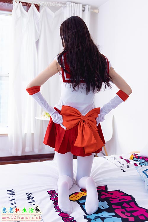 [物恋传媒] No.1445 纤纤-美少女战士(带视频)【155P+1V/3.7G】