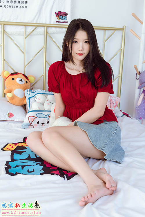 [物恋传媒] No.1130 小竹-优雅的红(带视频)【141P+1V/7.22G】