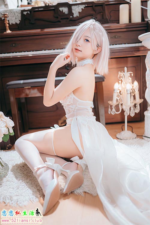 [美图精选]545-花铃-玛修婚纱【63P/105M】