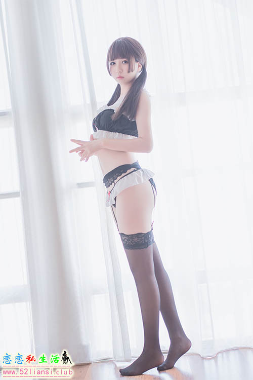 [白金saki] 01 黑丝吊带袜【25P/170M】