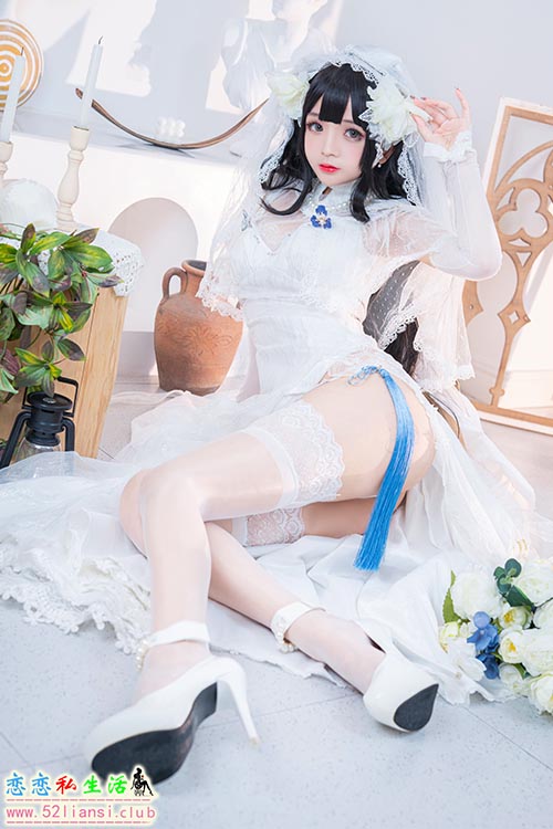[美图精选]301-日奈娇-95式婚纱【50P/152M】