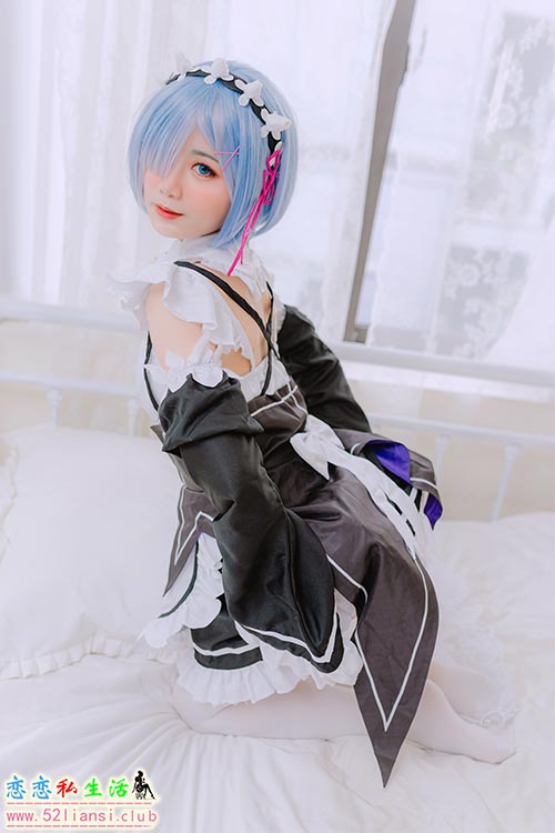 [美图精选]1055-PoppaChan-Rem maid-Re-Zero【20P/57M】