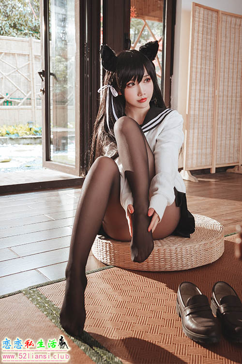 [面饼仙儿] NO.075 爱宕JK2(带视频)【47P+1V/528M】