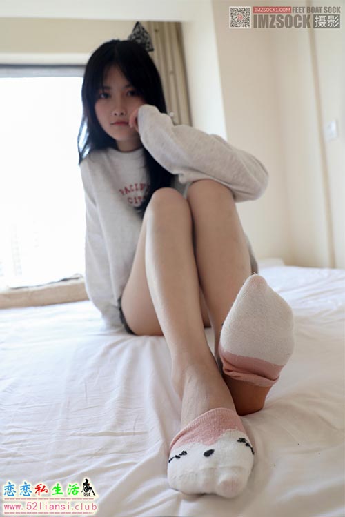 [IMZSOCK爱美足] 2021年-第18期 美琳(带视频)【122P+1V/2.07G】