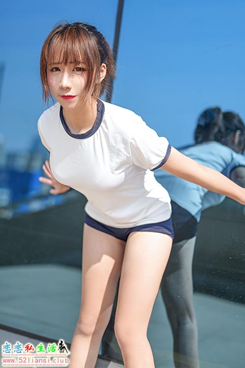 [美图精选]1014-九曲Jean-体操服【40P/79M】