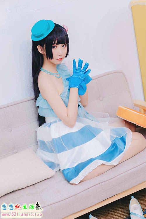 [面饼仙儿] NO.026 黑猫打歌服【12P/128M】