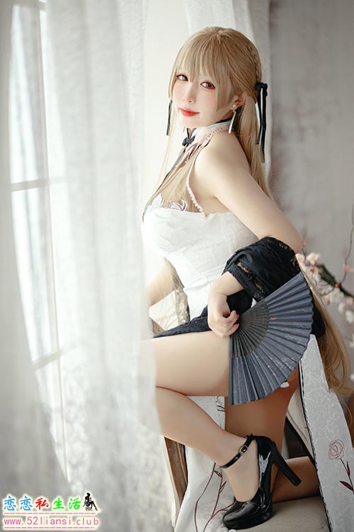 [美图精选]413-猫田圣奈奈(桃之啾啾) -白玉佳人【25P/37M】