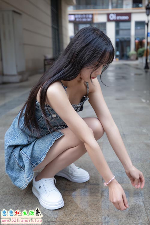 [DIANMIAO电喵女神] NO.167 灵唯《小白鞋》【71P/383M】