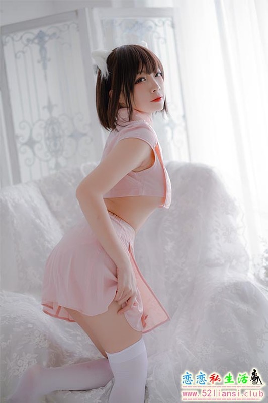 [喵糖映画] 华美 HML.026 粉系旗袍【21P/314M】