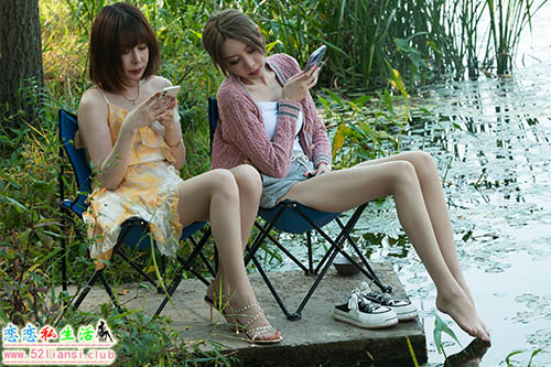[Ligui丽柜] 2022.10.28《香丝露营》兔子＆Vicky【66P/83M】