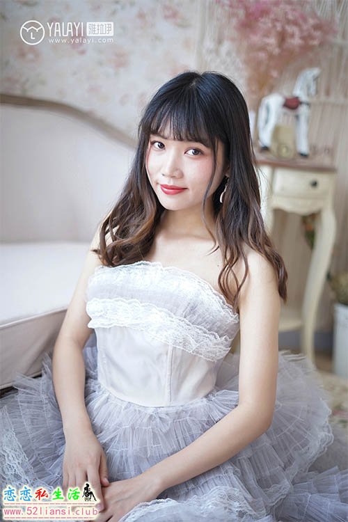 [YALAYI雅拉伊] No.003 小公主的薄纱裙 公主小兔子【36P/312M】