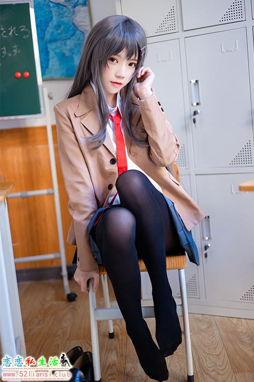 [美图精选]391-桜桃喵-麻衣制服【52P/78M】
