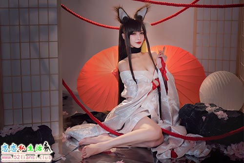 [美图精选]1008-铁板烧鬼舞w-赤城【20P/47M】
