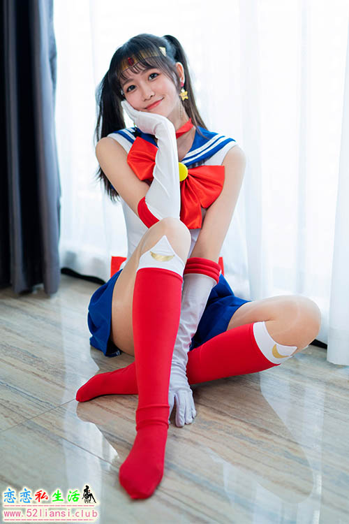 [FetiArt] No.038 Sailor Moon【33P/51M】