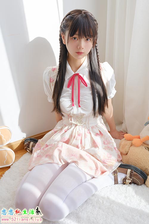 [稚乖画册] -20 夜夜 白丝JK【81P/2.3G】