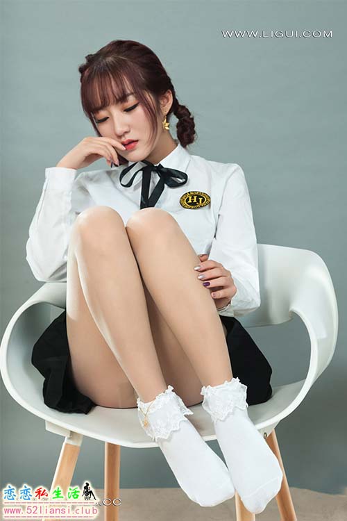 [Ligui丽柜] 2023.04.20《紧缚丽莲》汐汐【71P/54M】