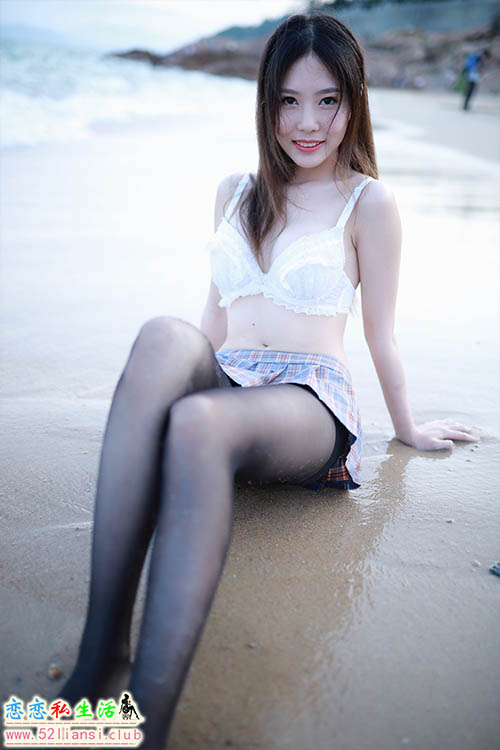 [美图精选]914-抖娘-利世-海边黑丝【45P/90M】