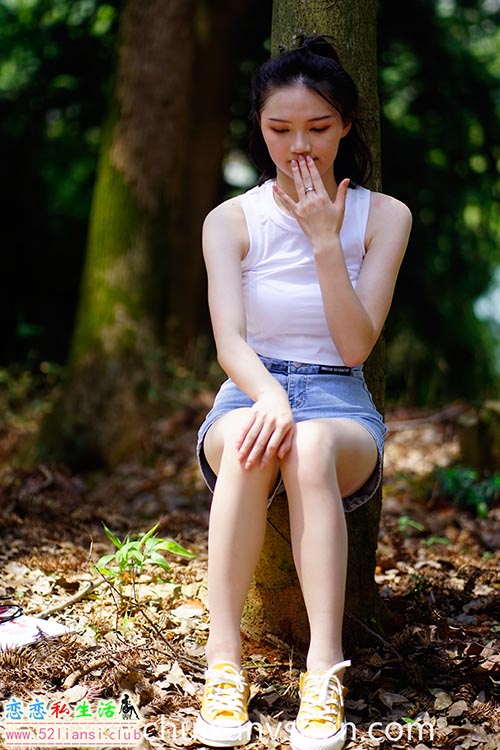 [初夏女神]053期 大发~【山野大发】忧伤的我遇见忧伤的森林(带视频)【132P+1V/4.04G】