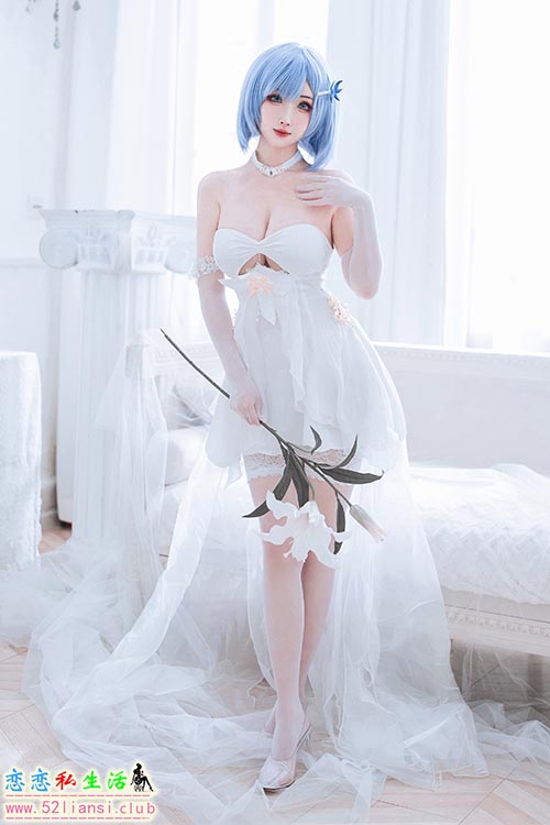 [美图精选]898-rioko凉凉子-恰巴耶夫礼服【32P/62M】