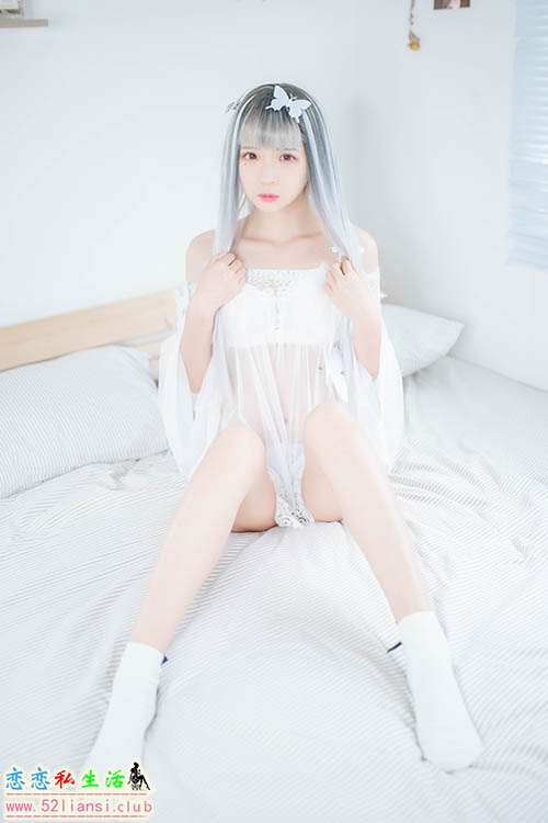 [疯猫ss]NO.004 白纱【33P/125M】