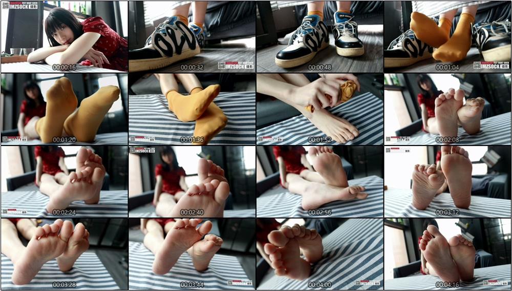 [IMZSOCK爱美足] 2023年-第05期 海椒(带视频)【134P+1V/2.23G】